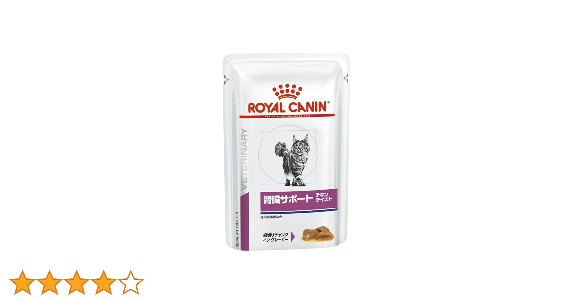 ロイヤルカナン腎臓サポート チキンティスト味　ウエットパウチ　12個入3箱 ロイヤルカナン 腎臓サポート チキンテイスト(パウチ) 85g (12個